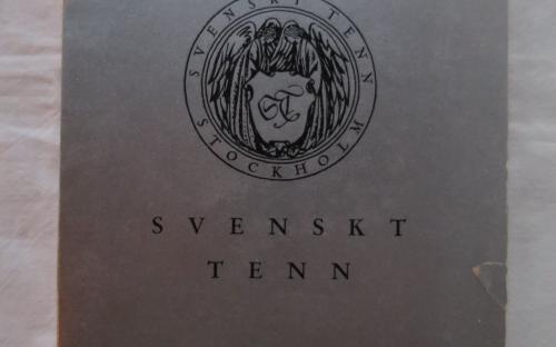 Litteratur SVENSKT TENN image 1